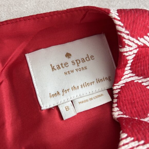 Kate Spade Cory Dot Dress ASO Quinn Fabray Glee - Picture 13 of 16